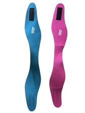 2 x Zoggs Earband Pink/Blue