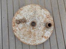 BSA 444 VICTOR GP FRONT BRAKE PLATE 7" HALF WIDTH HUB 41-5543