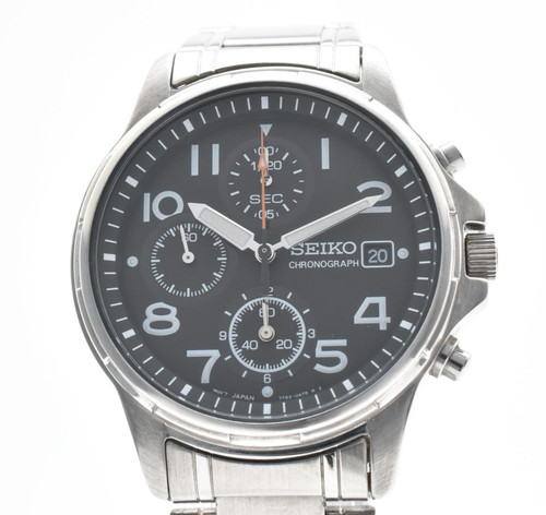 Seiko chronograph 7t92 0bb0 - seiko,