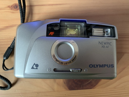 Olympus newpic aps film - xb,