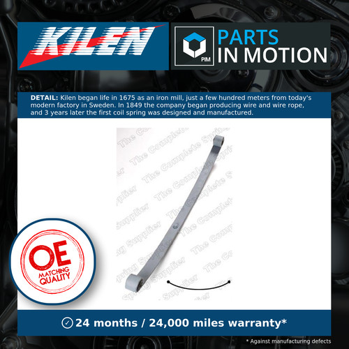 Leaf spring fits - leaf,