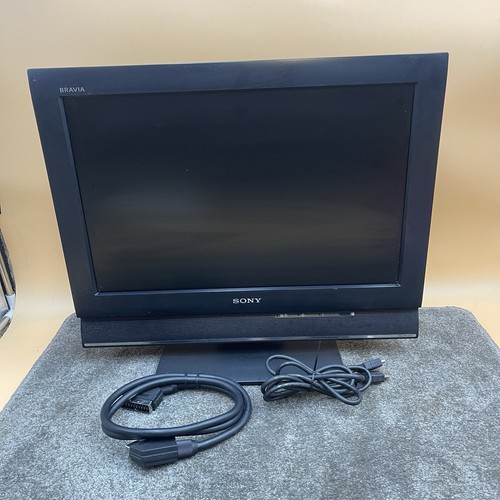 Sony bravia hd tv - 19”,