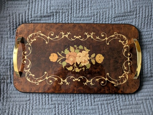 Beautiful sorento ware - ware, inlaid