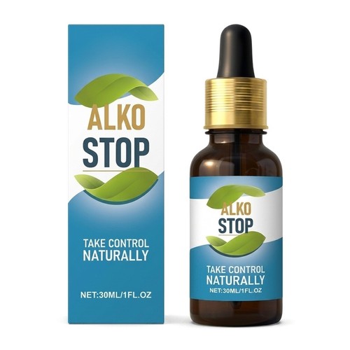Alko stop herbal drops - alko‑stop,