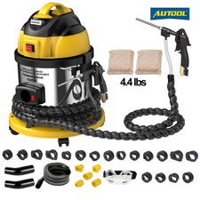 Sandblasting Machine Automotive Walnut Powder Sandblaster Sandblasting Machine 23 Adapters 