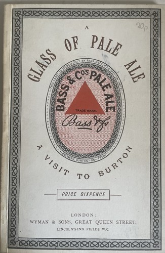 Glass pale ale - ale, to