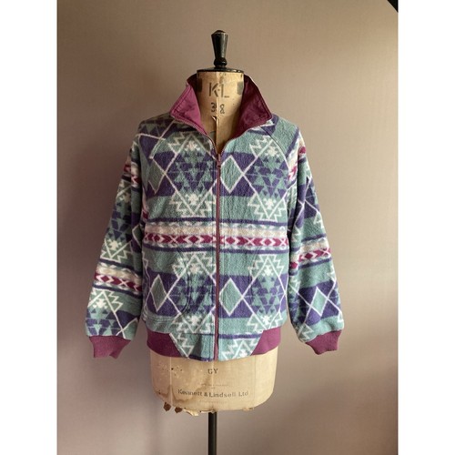 Woolrich fleece jacket - woolrich,