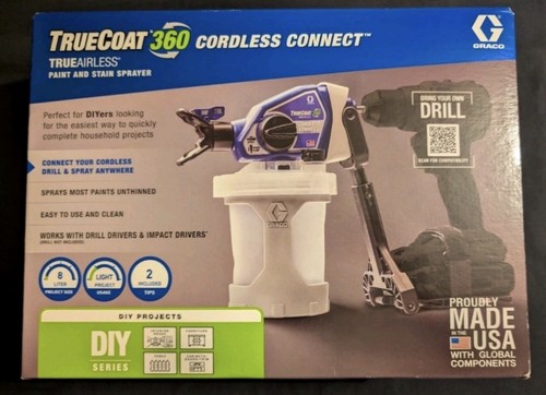 Graco true coat - 360, cordless