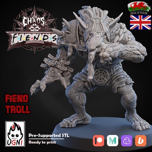 Fiend troll chaos - chaos,