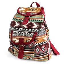 Jacquard Nepal Backpack, Nepal Style, Boho Chic, Hippy, Festival Bag Bohemian