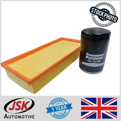 Oil and air filter service - and,