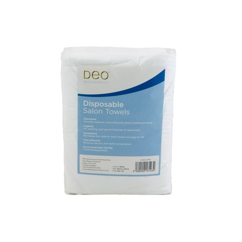 White black disposable - black,