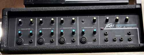 Peavey mixer amp - xm-4,