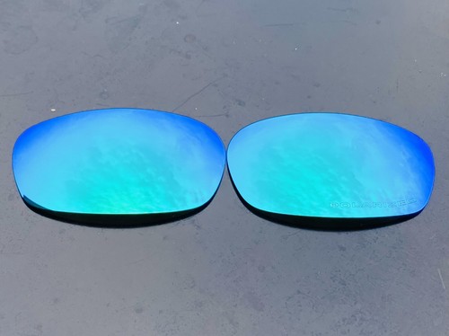 Etched polarized green mirror - polarized,