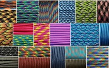 4mm Paracord 550 - Bushcraft