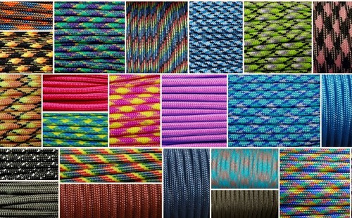 4mm paracord 550 bushcraft - 550,