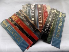 Vintage Leather Bookmarks