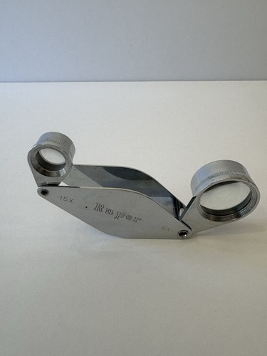 Vintage ruper jewelers - ruper, loupe