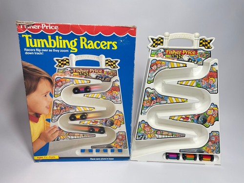 Vtg fisher price tumbling - fisher,