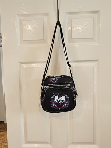 Maleficent small crossbody - maleficent, bag
