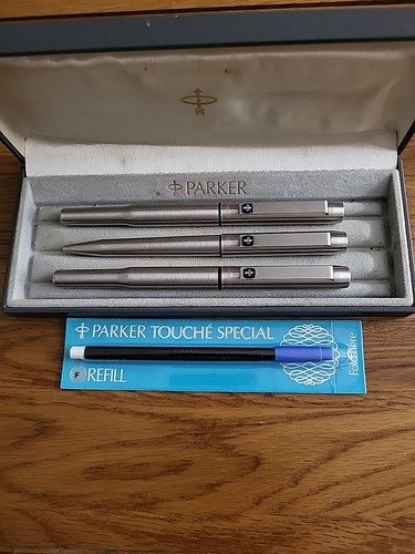 Vintage parker blue - parker, trim