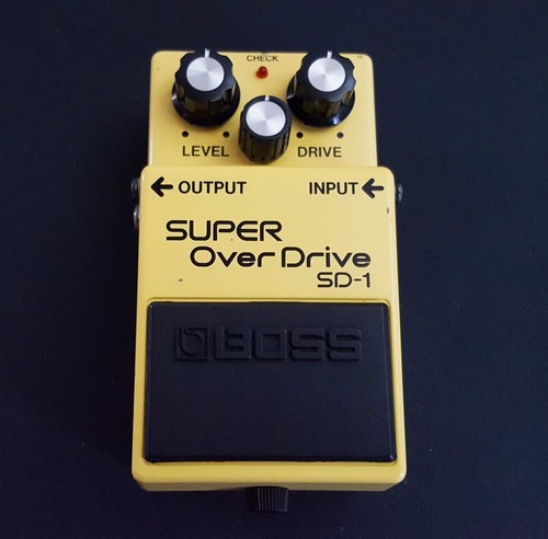 Boss super overdrive - boss,
