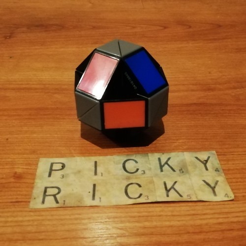 Rubik snake genuine original - genuine,