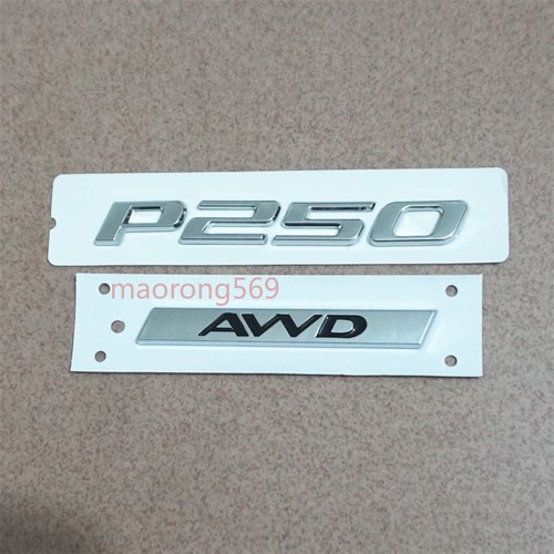 Chrome silver awd 1x p250 - +,