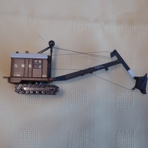Corgi gwr drag shovel - drag,