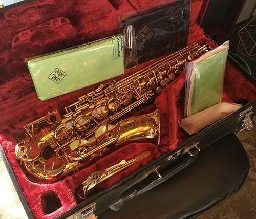 Yamaha yas 62ii alto saxophone - yamaha,