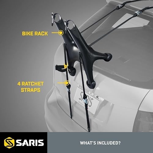 Saris solo bike car rack - saris, 1