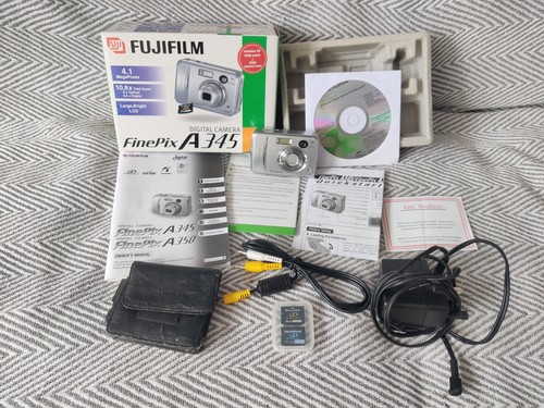 Fujifilm finepix a345 1mp - finepix,