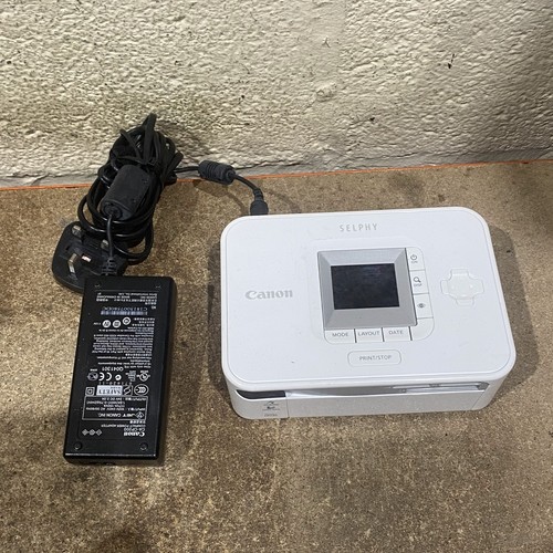Canon selphy compact - canon,