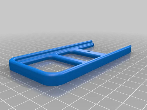 Side frame and handle - handle, for