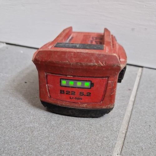 Genuine hilti b22 2ah - hilti, li-ion