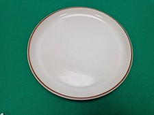 DENBY Pottery Brown Rimmed