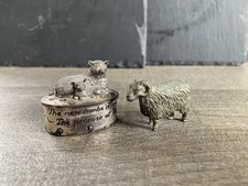 Small Silver Plated Metal