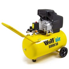 Wolf Sioux 50l Portable Air Compressor - Brand New in Box