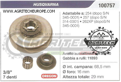 100757 clutch sprocket - clutch,