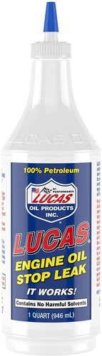 Lucas engine oil stop - engine, leak