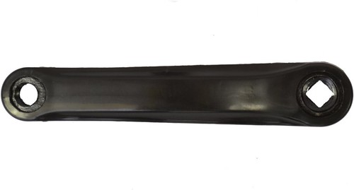 Steel left hand crank arm - steel,