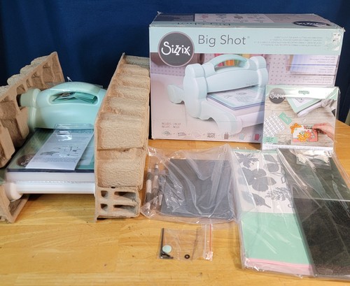 Sizzix big shot - die, cutting