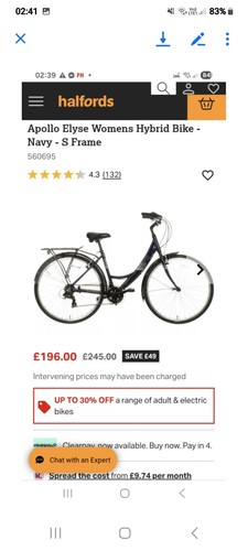 Ladies apollo bike - ladies,