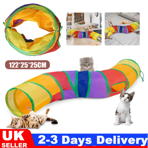 Foldable rainbow tunnel - rainbow,