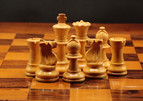 Chavet thin heads chess - thin,