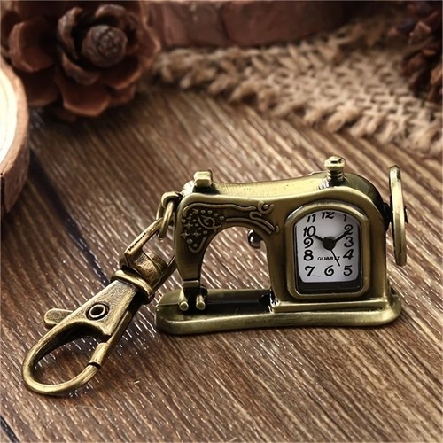 Vintage sewing machine pocket - vintage,