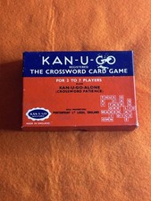 Vintage Kan-U-Go Card Gane
