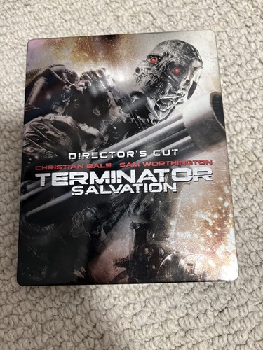Terminator salvation blu - salvation, ray