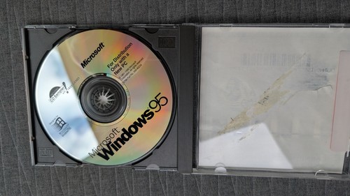 Microsoft windows pc - microsoft, 95