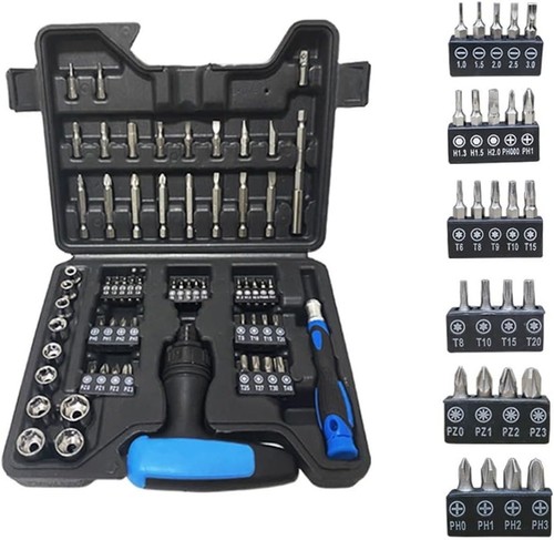 Piece screwdriver ratchet - piece,